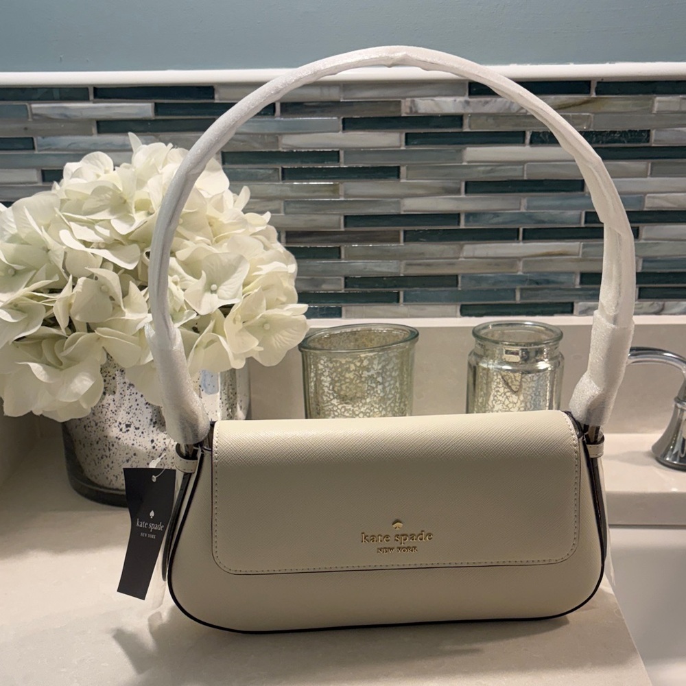 Kate Spade Ivory Shoulder Bag